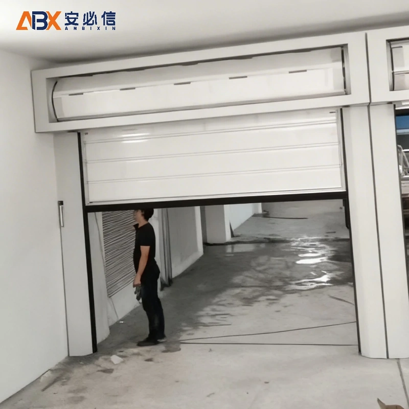 佳木斯PVC高速卷帘门